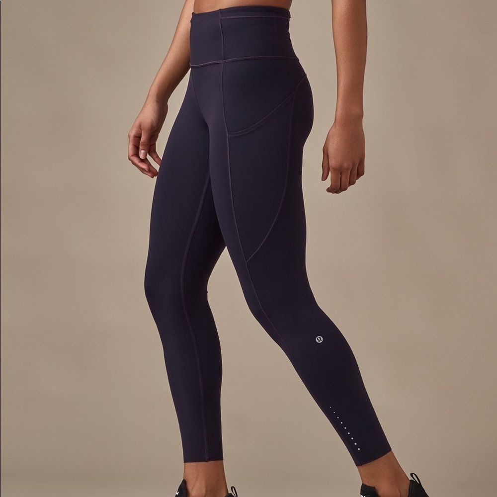 RARE Fast and Free Tight II 25” Nulux- Black Grape